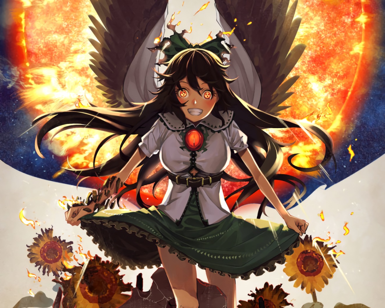 Konachan.com - 213407 bow brow
